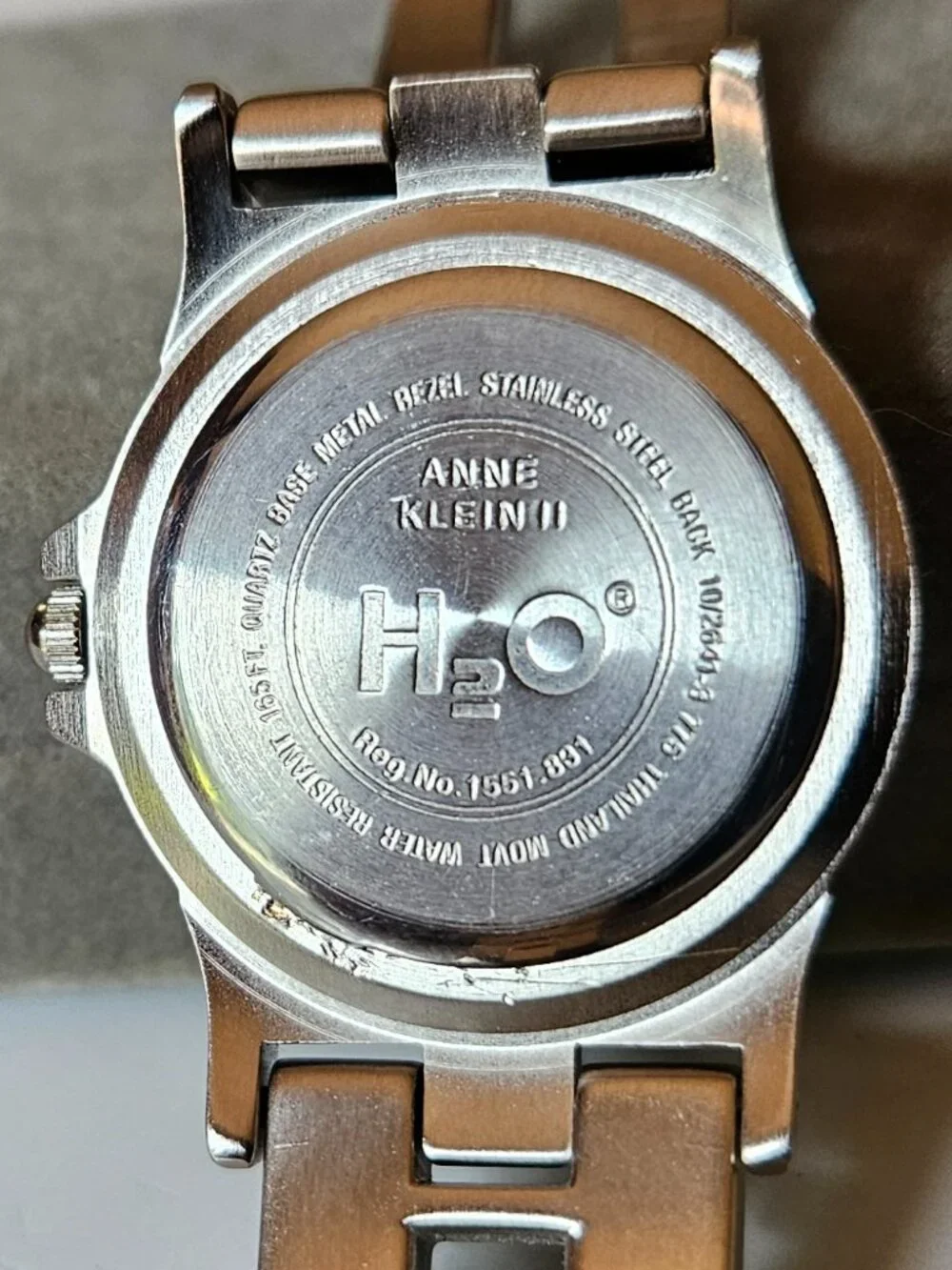 Anne Klein H2O Women's Quartz Watch Date Indicator Water Resistant to 165ft